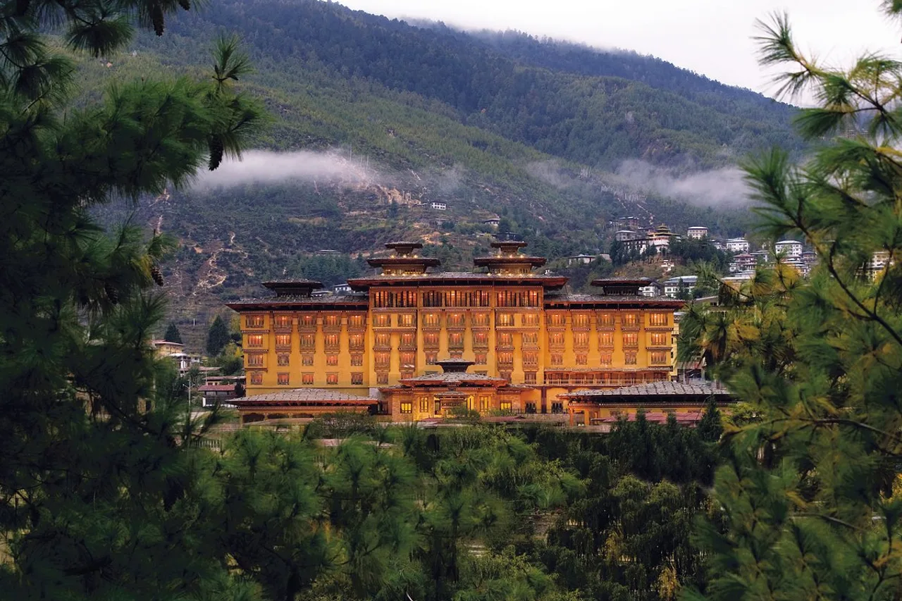 Taj Tashi Thimphu — โรงแรมในทิมพู