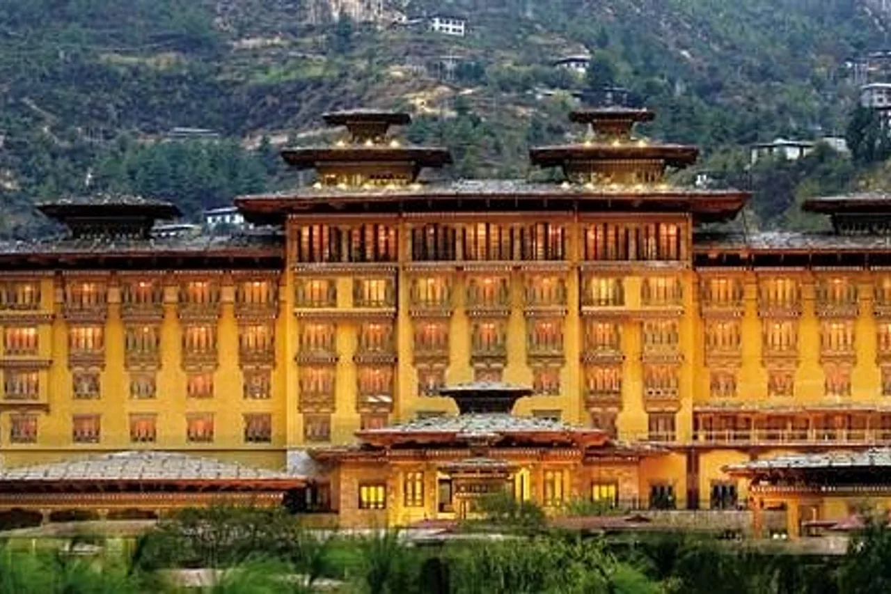 Taj Tashi Thimphu — ภาพห้องพักและบรรยากาศ