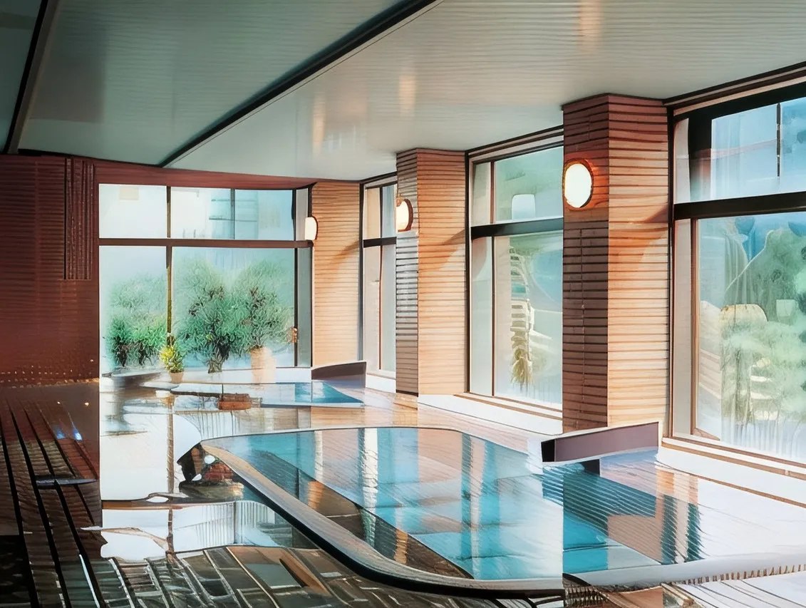 Yukiguni no Yado Takahan — rooms and atmosphere