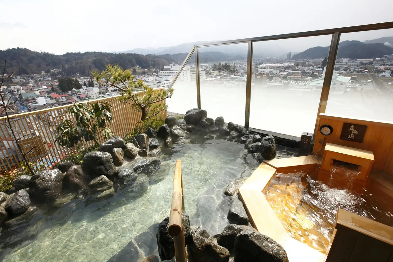 Takayama Ouan — rooms and atmosphere