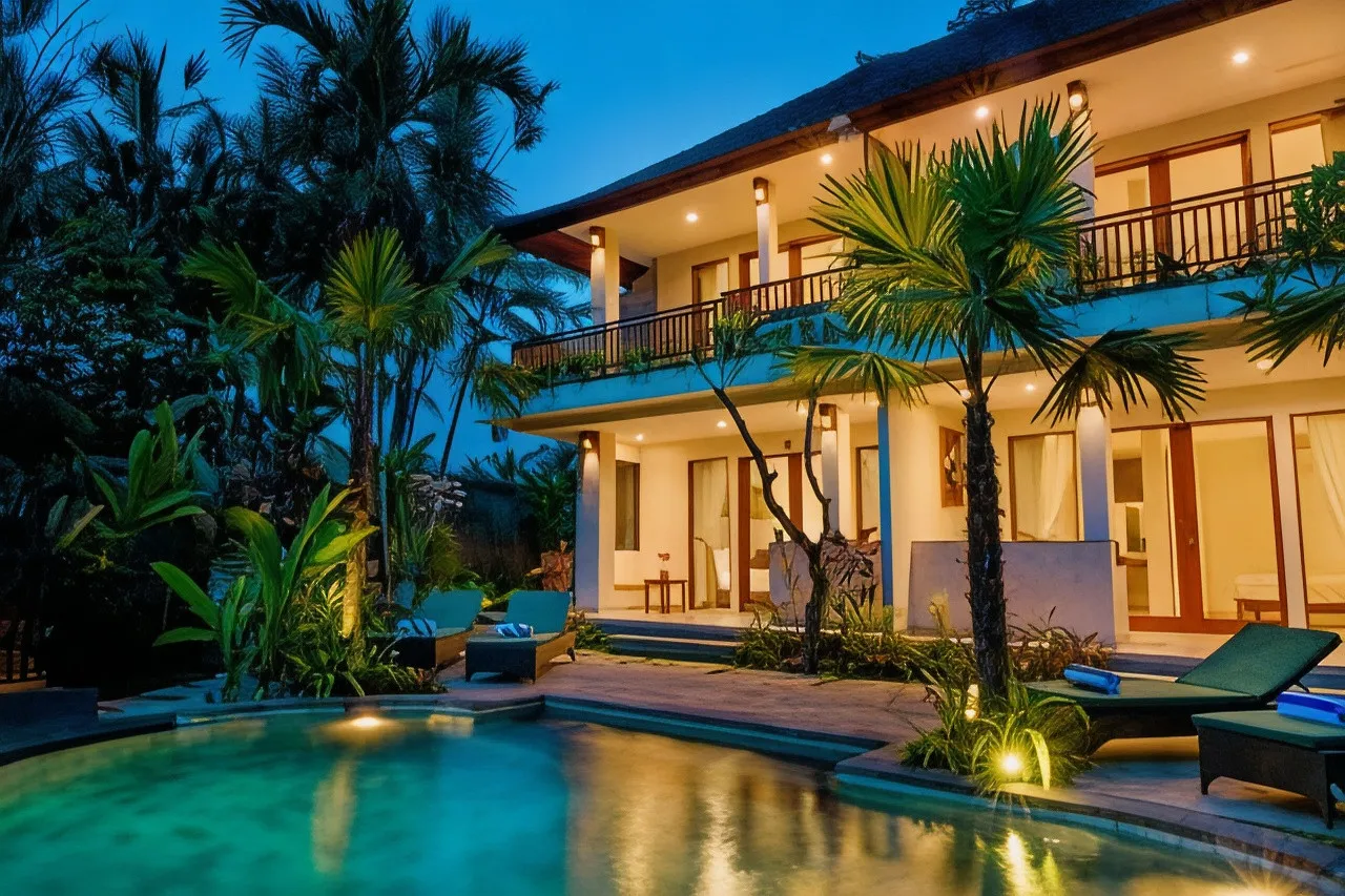 Taman Amartha Villa Ubud — rooms and atmosphere