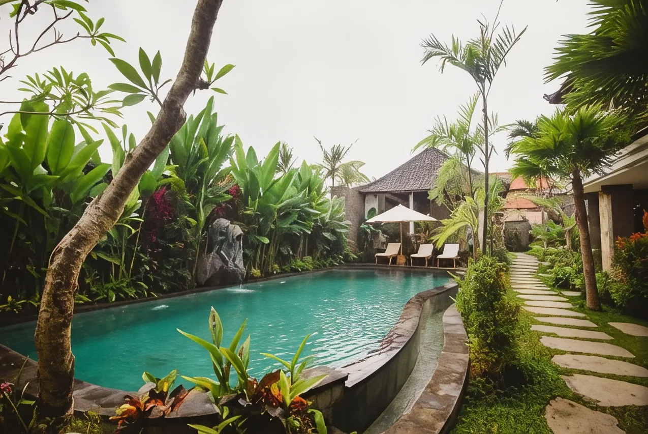Taman Amartha Villa Ubud — rooms and atmosphere