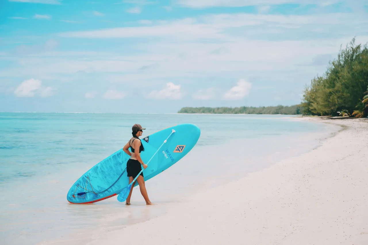 Tamanu Beach — ภาพห้องพักและบรรยากาศ
