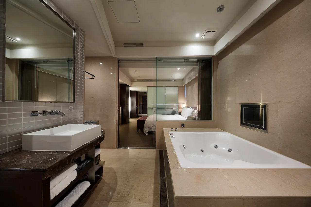 The Tango Hotel Taipei XinYi — rooms and atmosphere