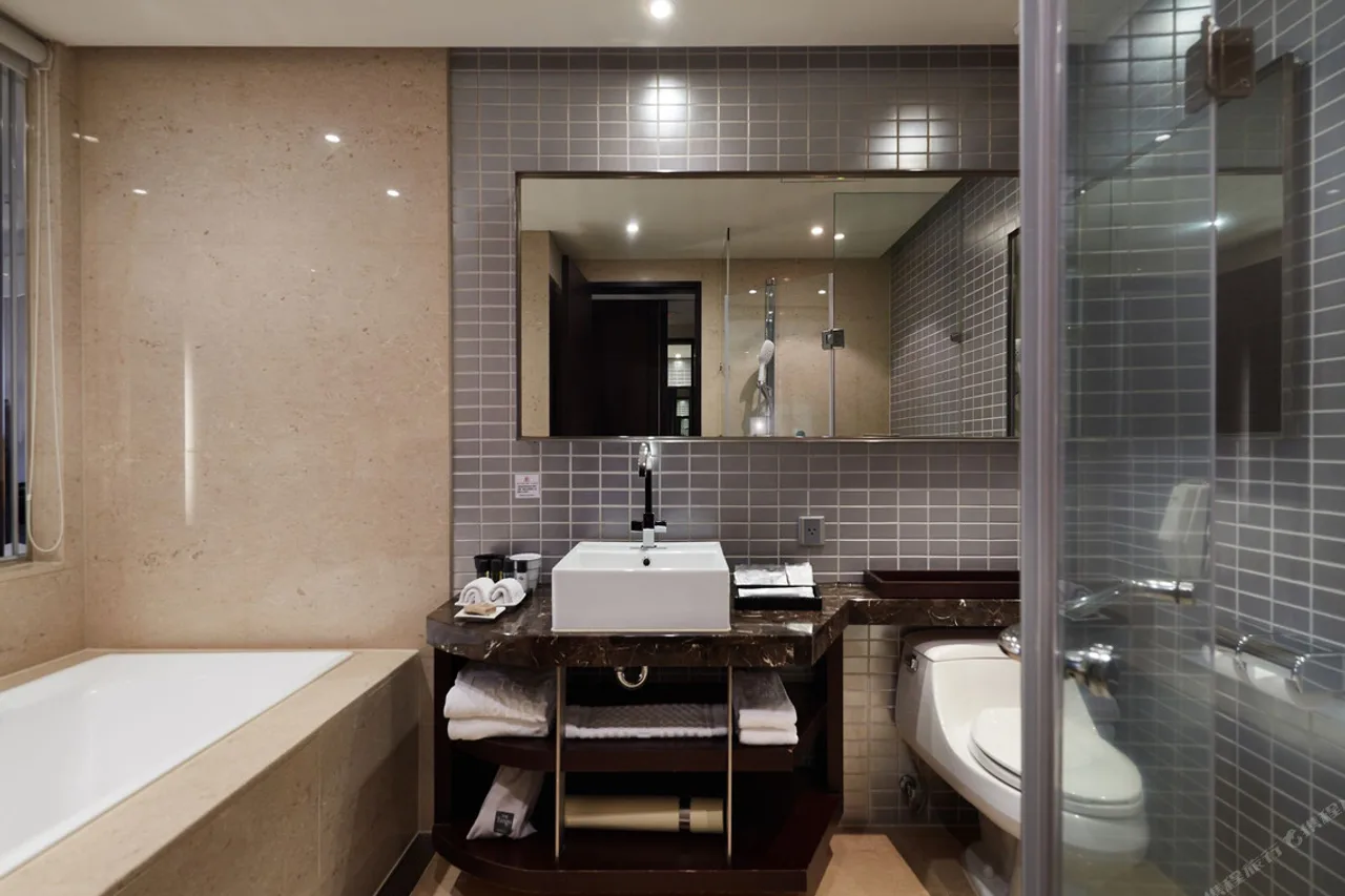 The Tango Hotel Taipei XinYi — rooms and atmosphere