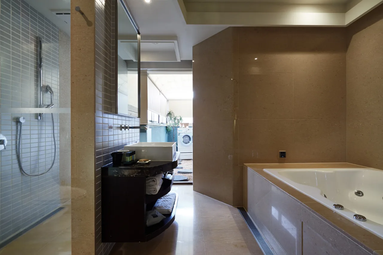 The Tango Hotel Taipei XinYi — rooms and atmosphere