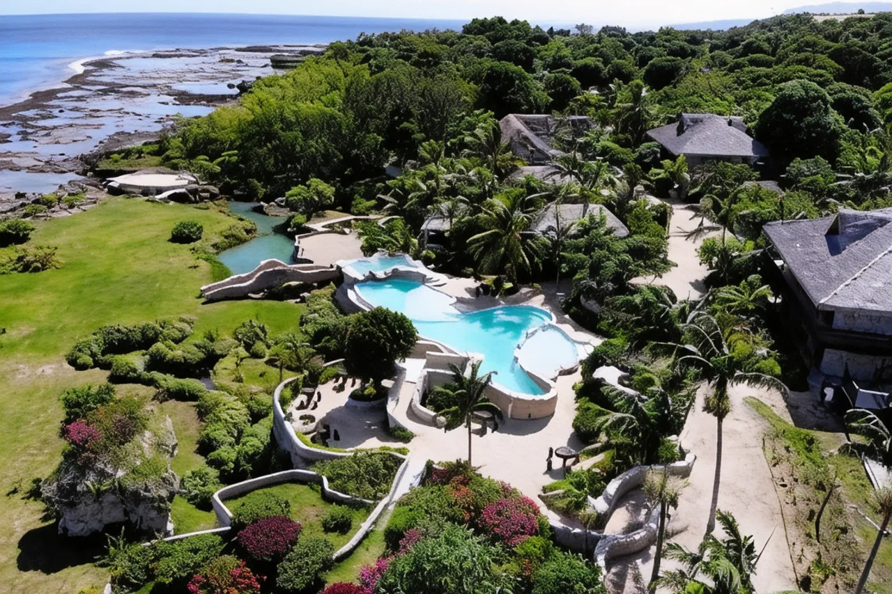 Tanna Evergreen Resort & Tours — ภาพห้องพักและบรรยากาศ
