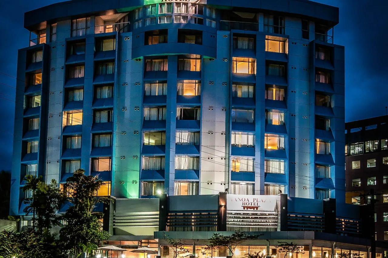 Tanoa Plaza Hotel Suva — โรงแรมในซูวา