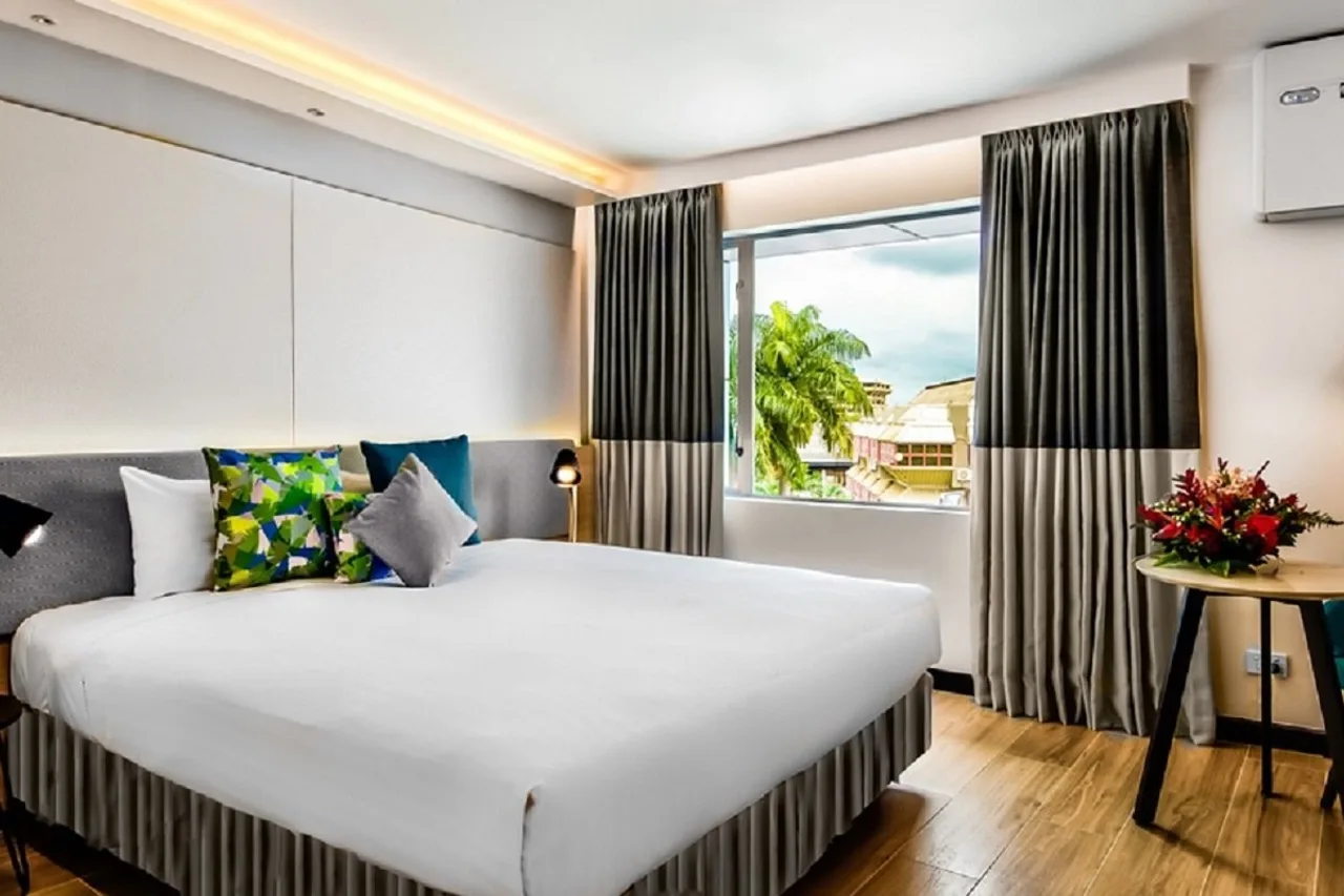 Tanoa Plaza Hotel Suva — ภาพห้องพักและบรรยากาศ