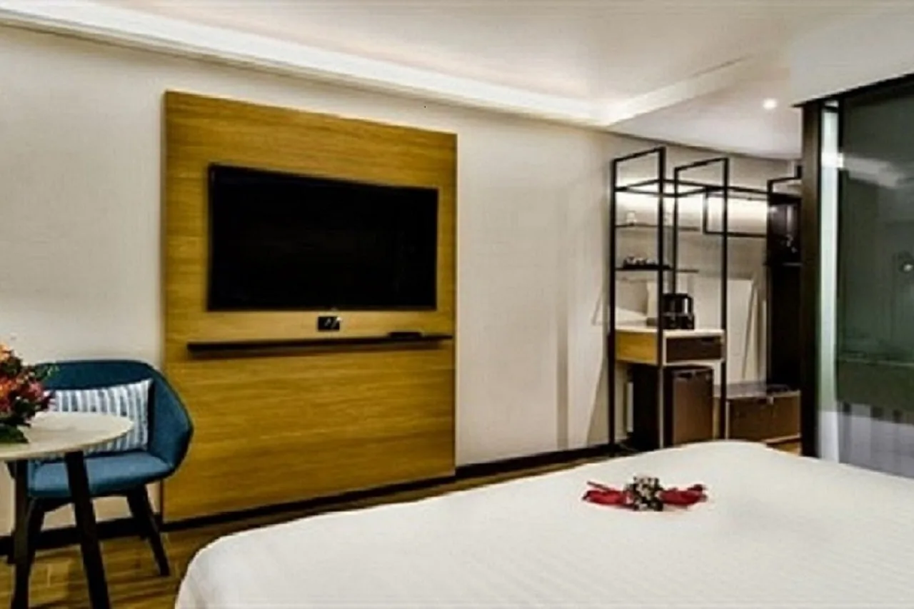 Tanoa Plaza Hotel Suva — ภาพห้องพักและบรรยากาศ