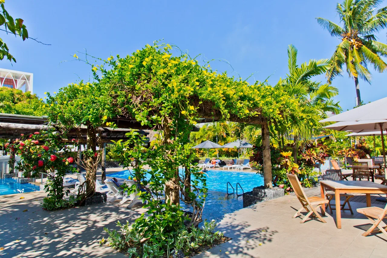 Tanoa Tusitala Hotel — ภาพห้องพักและบรรยากาศ