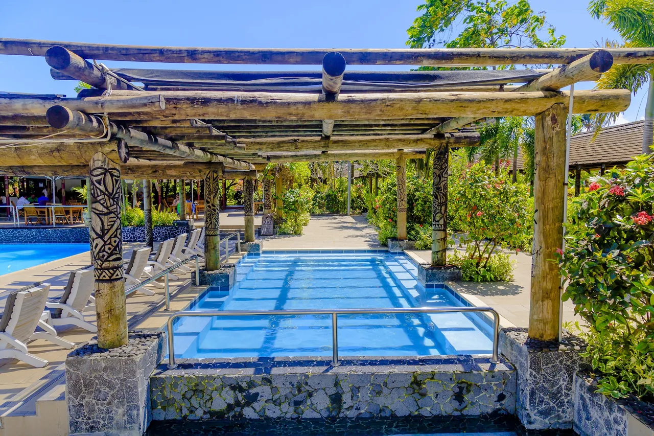 Tanoa Tusitala Hotel — ภาพห้องพักและบรรยากาศ