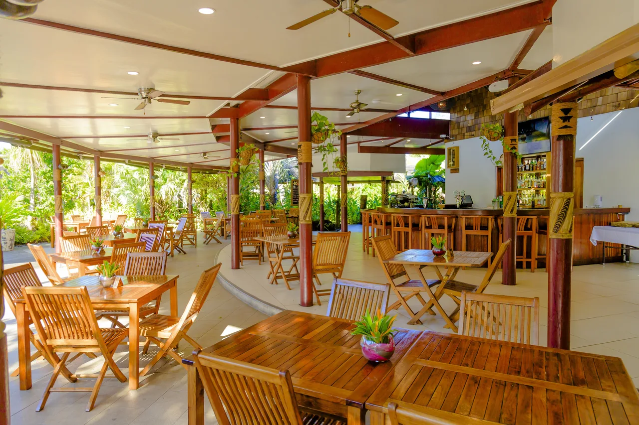 Tanoa Tusitala Hotel — ภาพห้องพักและบรรยากาศ