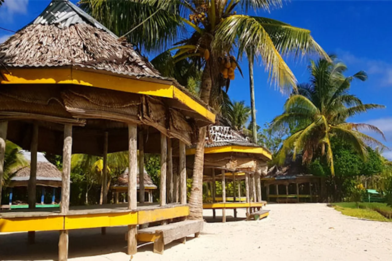 Tanu Beach Fales — ซาไวอี