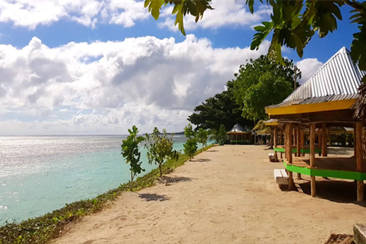 Tanu Beach Fales — ภาพห้องพักและบรรยากาศ