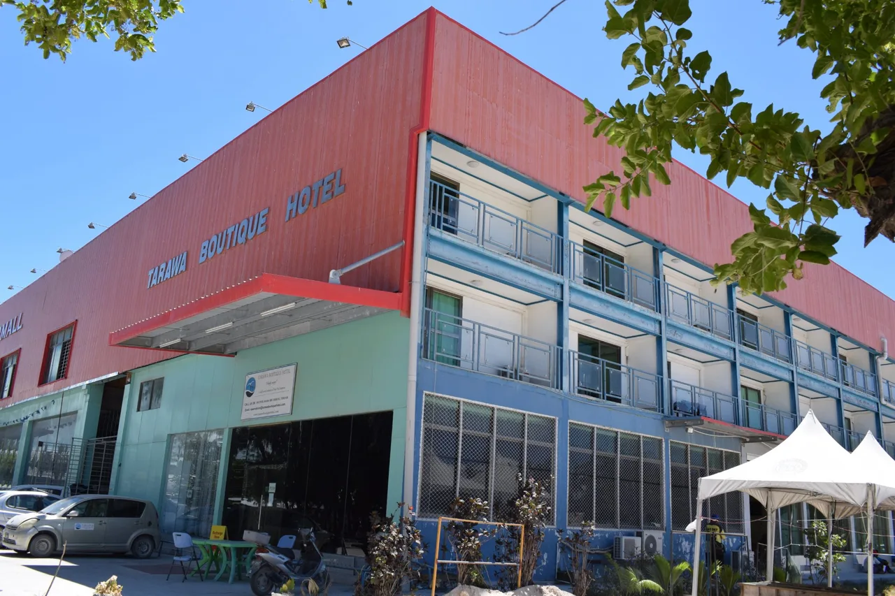 Tarawa Boutique Hotel — ที่พักในทาราวา