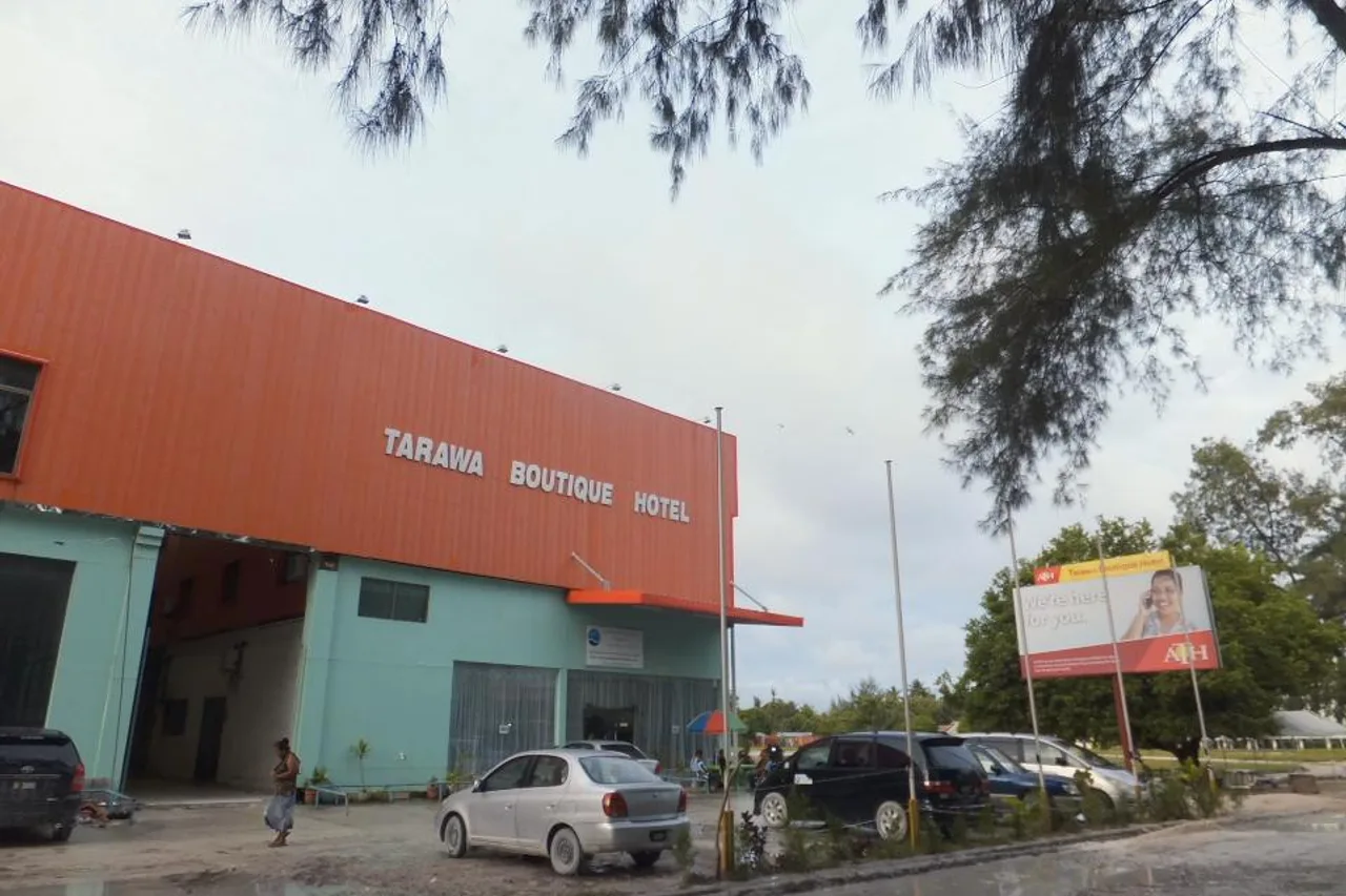 Tarawa Boutique Hotel — ภาพห้องพักและบรรยากาศ