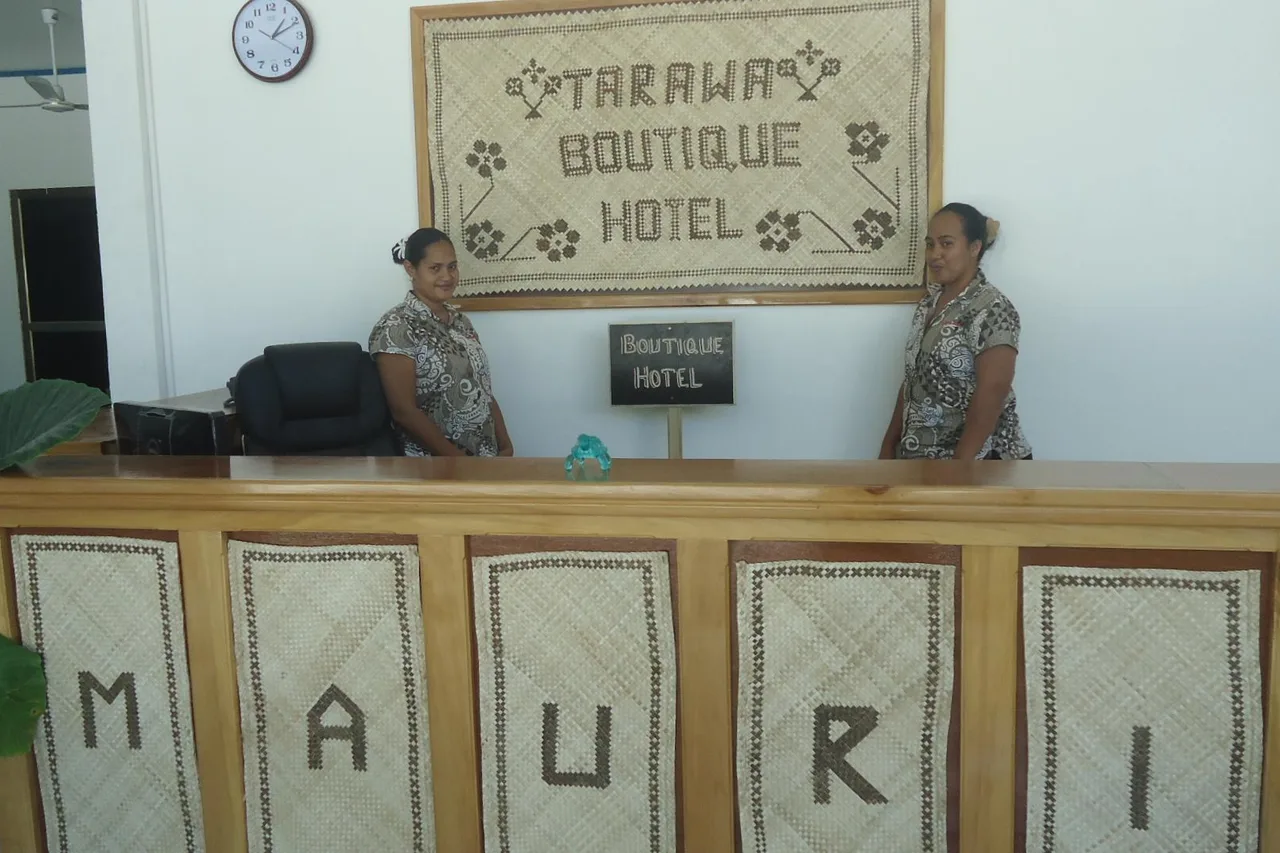 Tarawa Boutique Hotel — ภาพห้องพักและบรรยากาศ