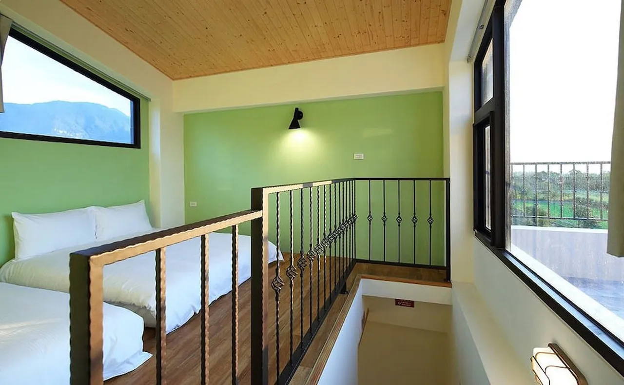 Taroko Mountain View B&B — rooms and atmosphere