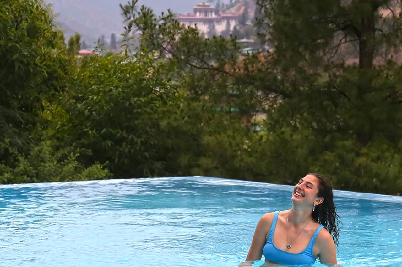 Tashi Namgay Resort — ภาพห้องพักและบรรยากาศ