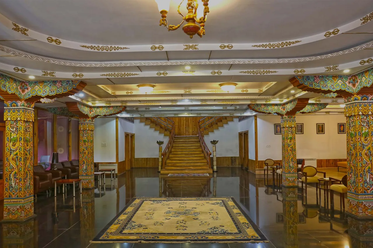 Tashi Namgay Resort — ภาพห้องพักและบรรยากาศ