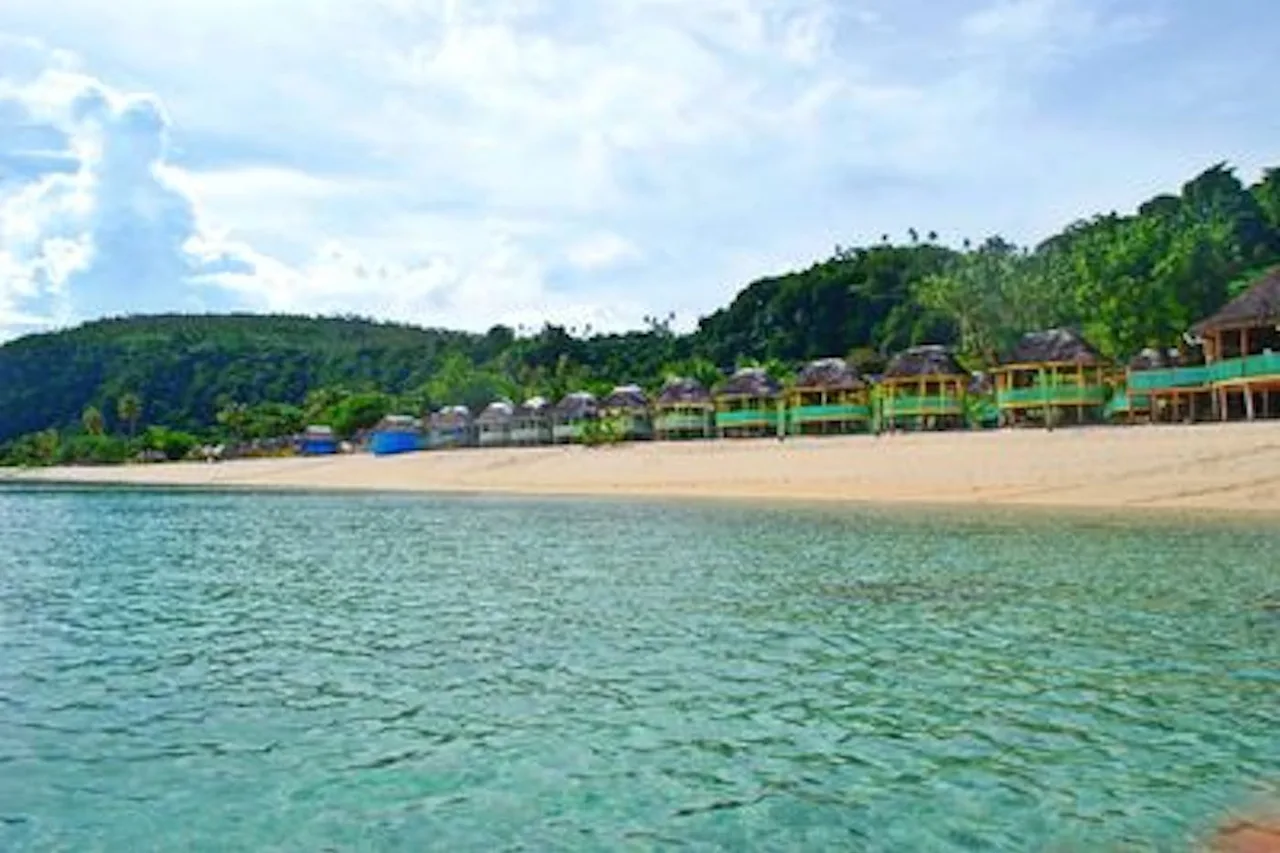 Taufua Beach Fales — ภาพห้องพักและบรรยากาศ