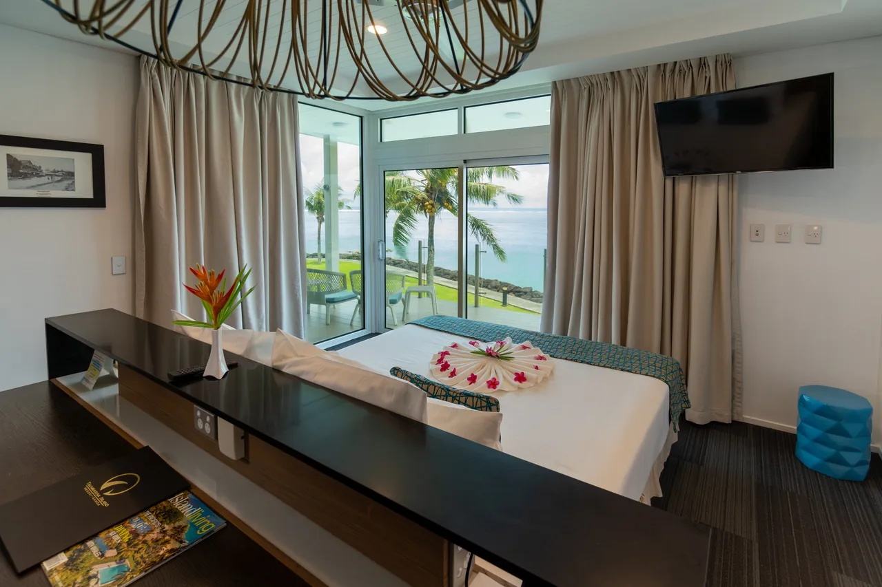 Taumeasina Island Resort — ภาพห้องพักและบรรยากาศ