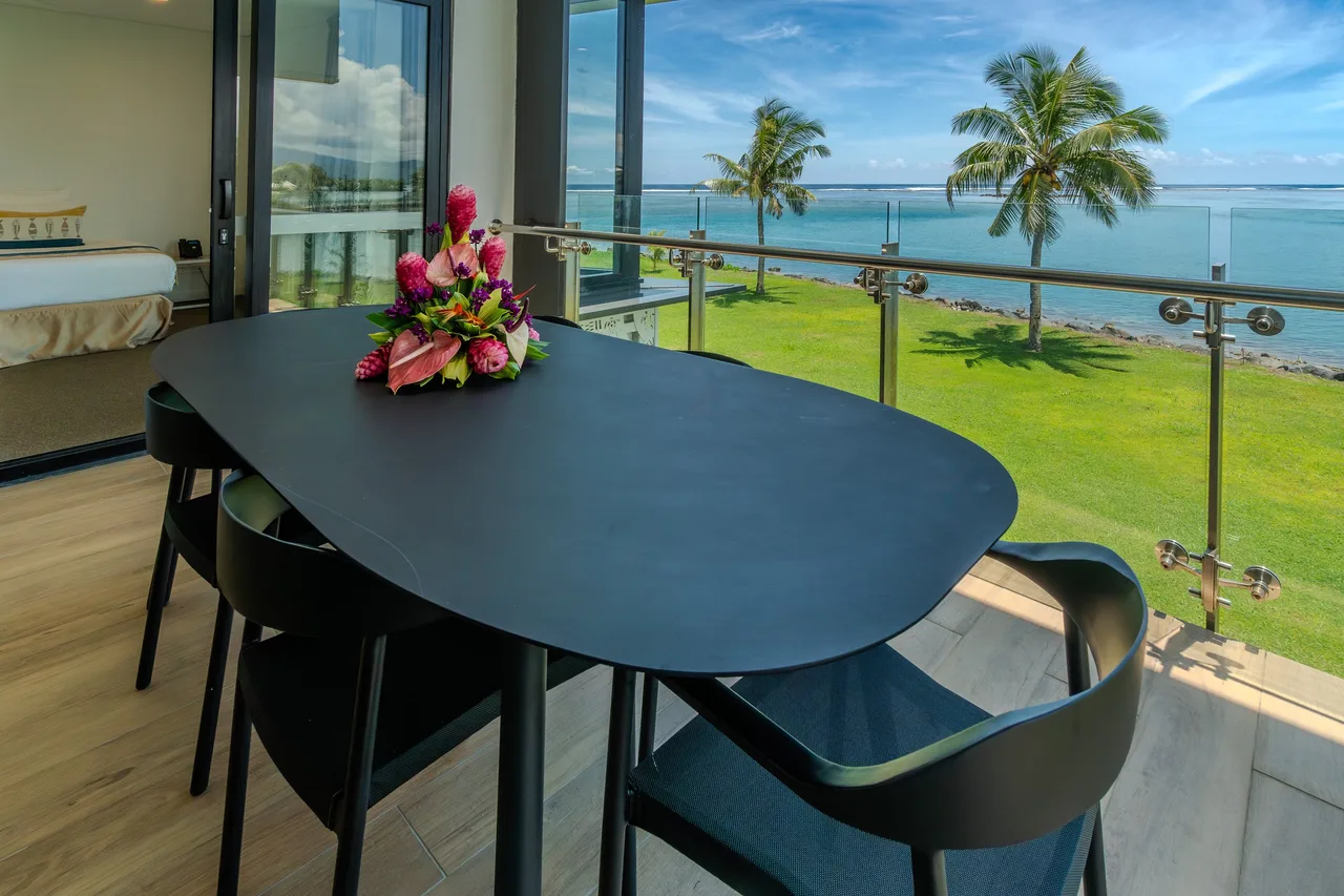 Taumeasina Island Resort — ภาพห้องพักและบรรยากาศ