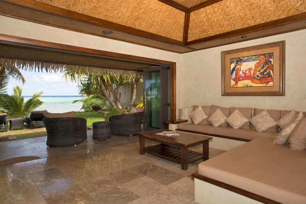 Te Manava Luxury Villas &amp; Spa — ภาพห้องพักและบรรยากาศ