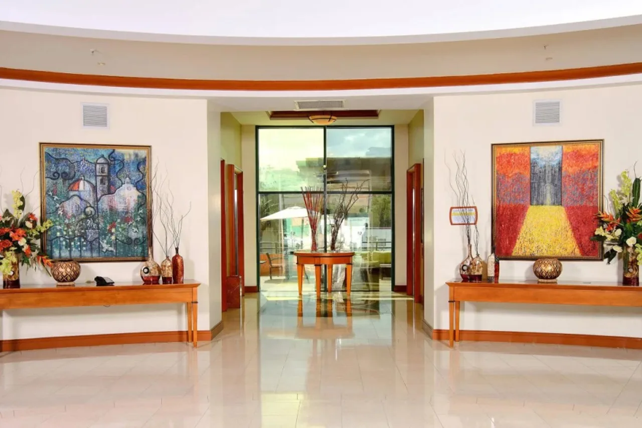 Tegucigalpa Marriott Hotel — ภาพห้องพักและบรรยากาศ