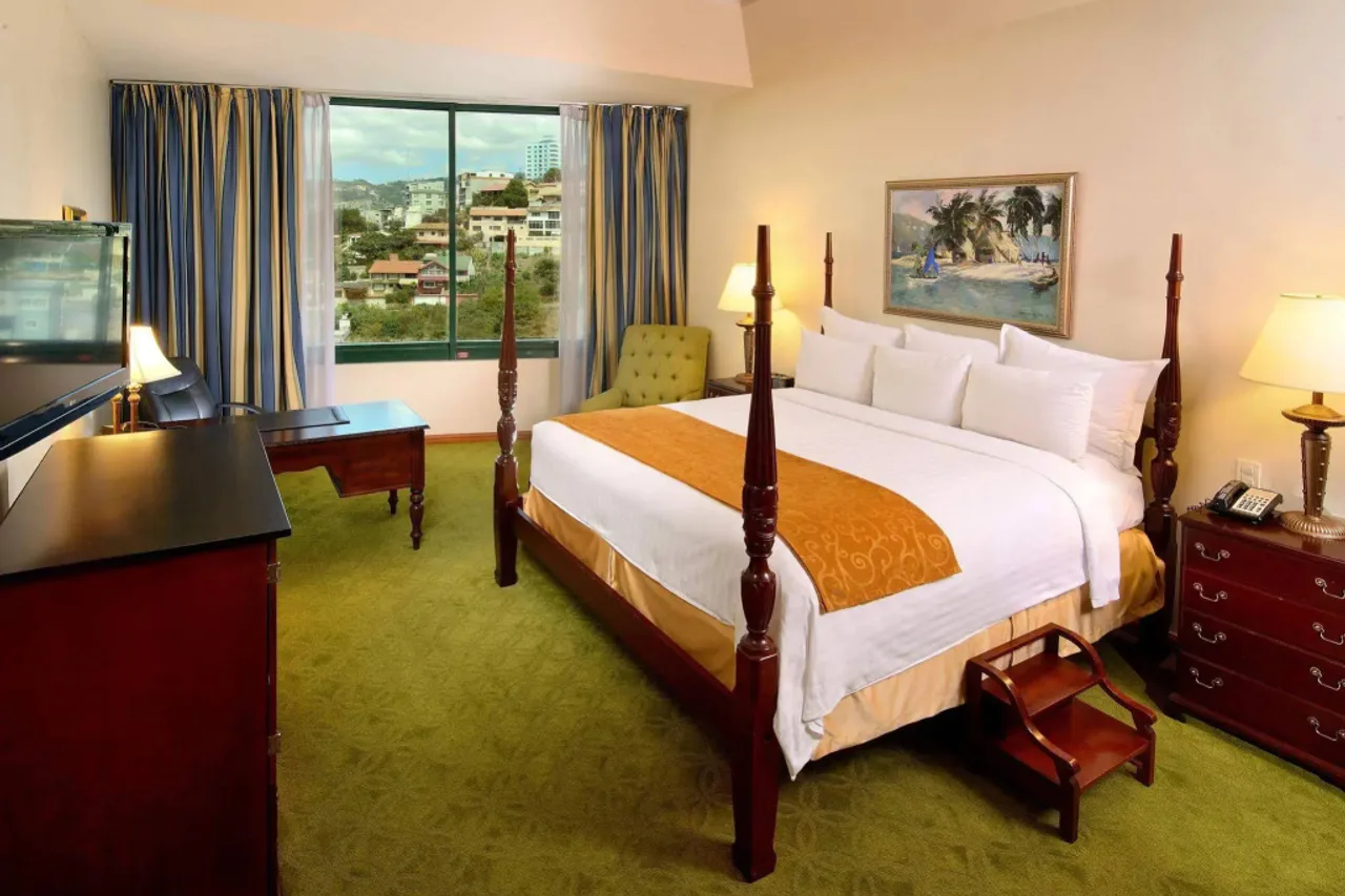 Tegucigalpa Marriott Hotel — ภาพห้องพักและบรรยากาศ