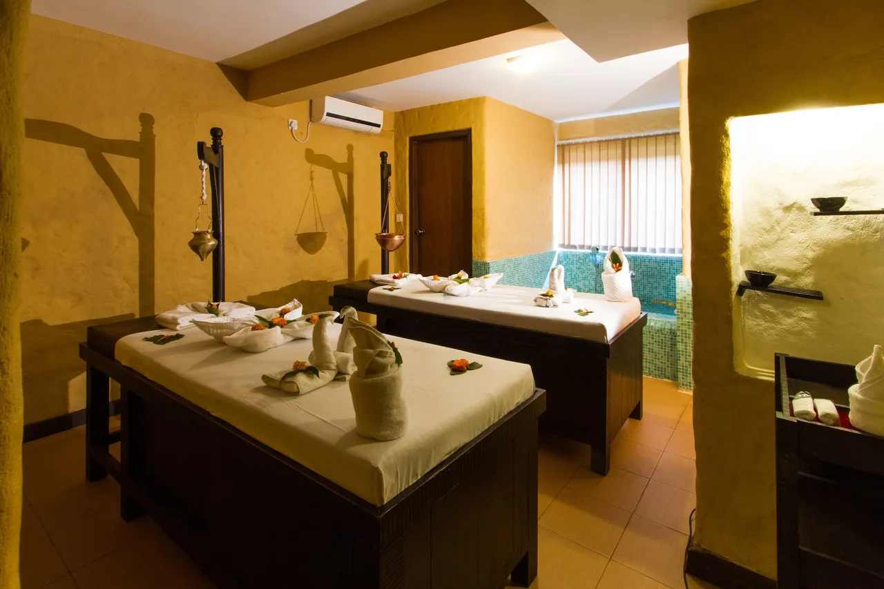 Temple Tree Resort & Spa — rooms and atmosphere