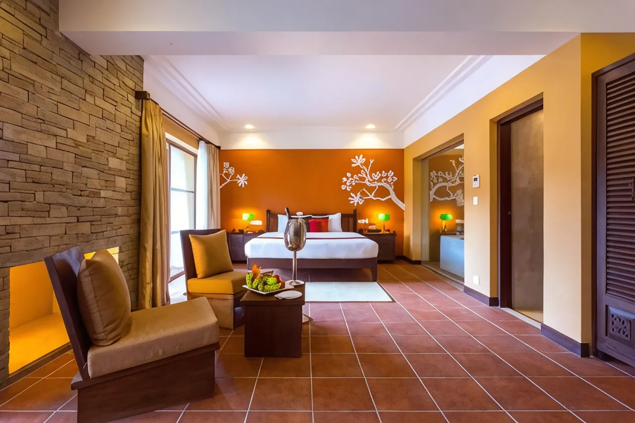 Temple Tree Resort & Spa — rooms and atmosphere
