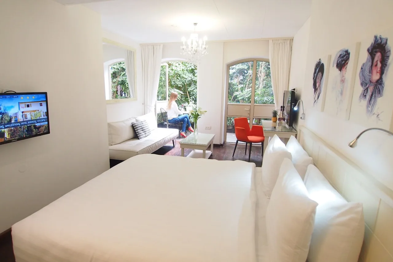 Templers House Boutique hotel — ภาพห้องพักและบรรยากาศ
