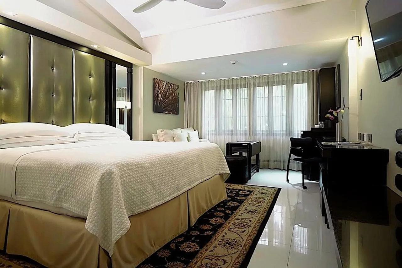 Terra Nova All-Suite Hotel — ภาพห้องพักและบรรยากาศ