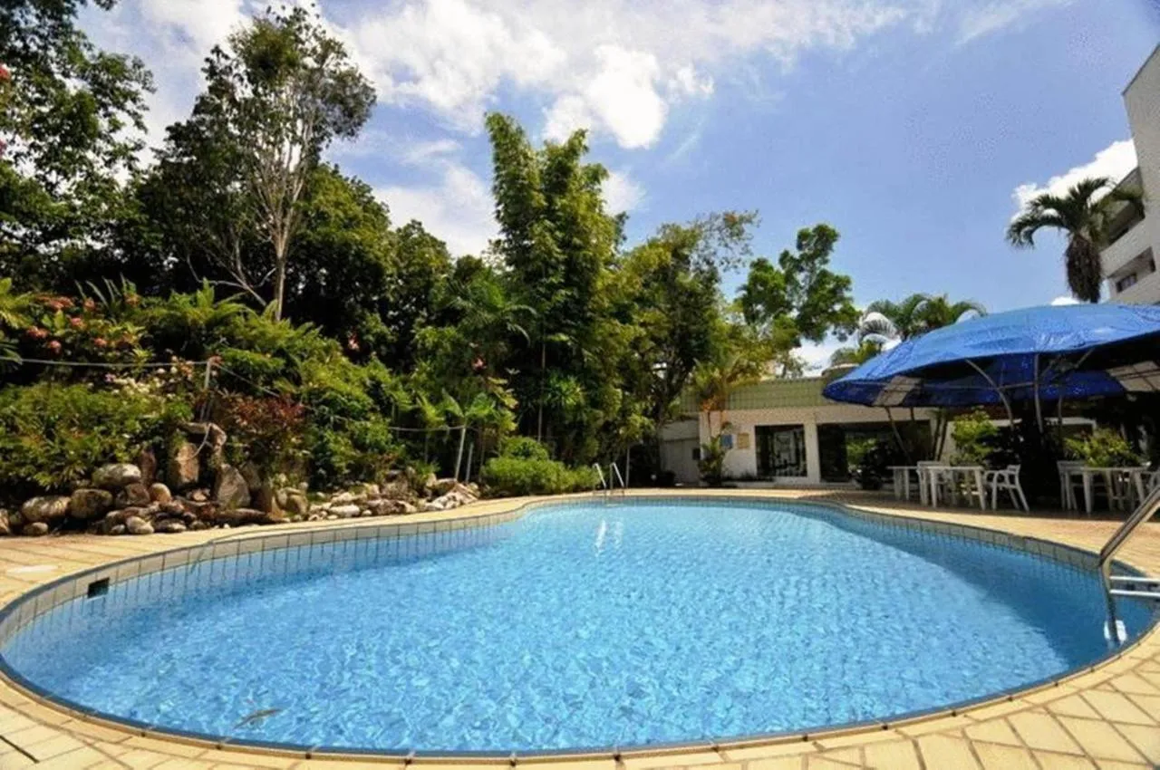 Terrace Hotel BSB — rooms and atmosphere