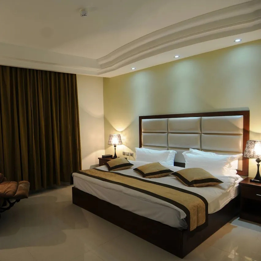 Tetra Tree Hotel — rooms and atmosphere