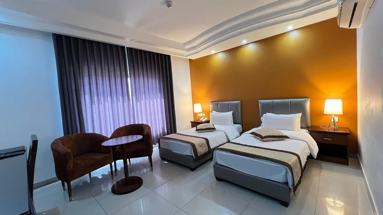 Tetra Tree Hotel — rooms and atmosphere