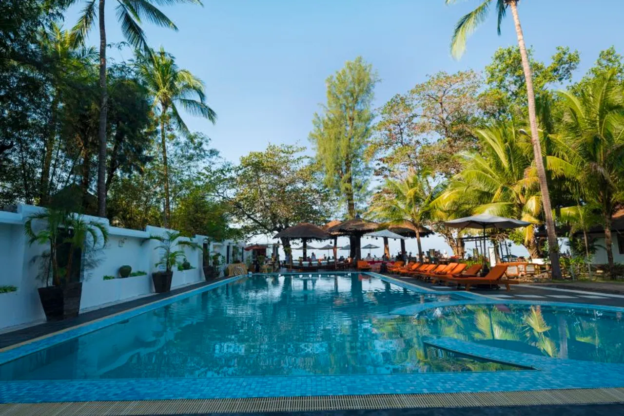 Thande Beach Hotel — โรงแรมในหาดงาปาลี