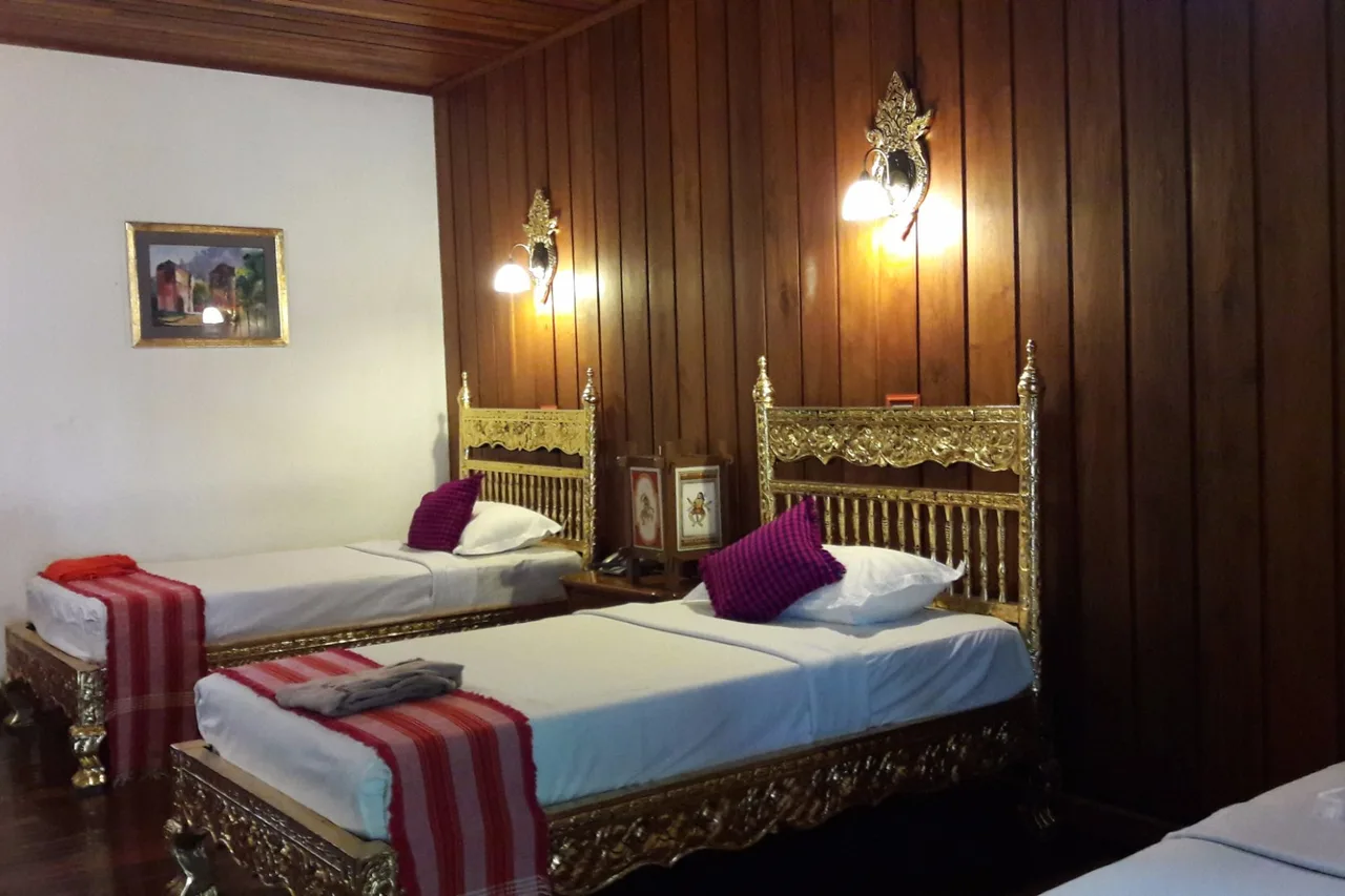 Thazin Garden Hotel — ภาพห้องพักและบรรยากาศ