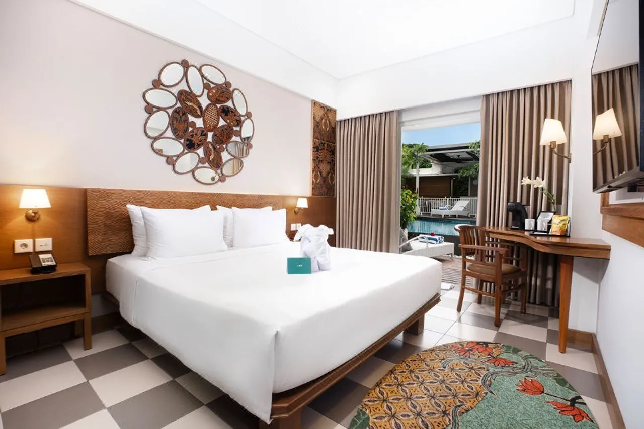 THE 1O1 Yogyakarta Tugu — ภาพห้องพักและบรรยากาศ