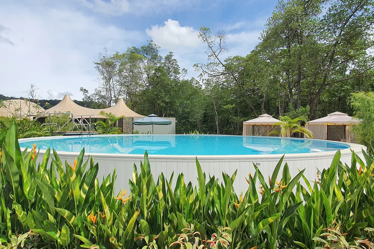The Abode Resort & Spa — ภาพห้องพักและบรรยากาศ