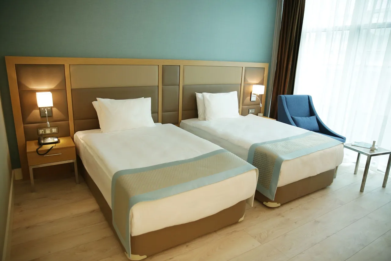 The Ankara Hotel — rooms and atmosphere
