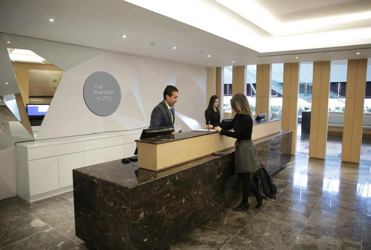 The Ankara Hotel — rooms and atmosphere