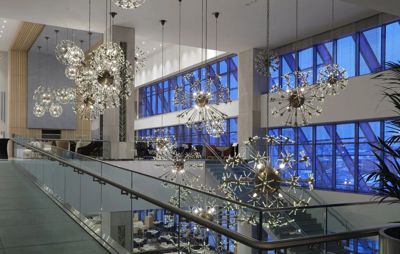 The Ankara Hotel — rooms and atmosphere
