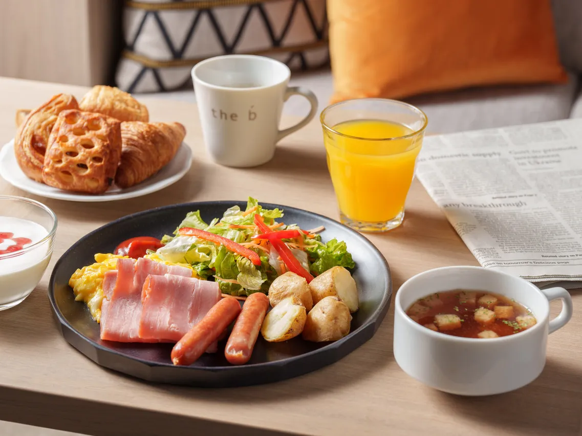 the b sapporo — rooms and atmosphere