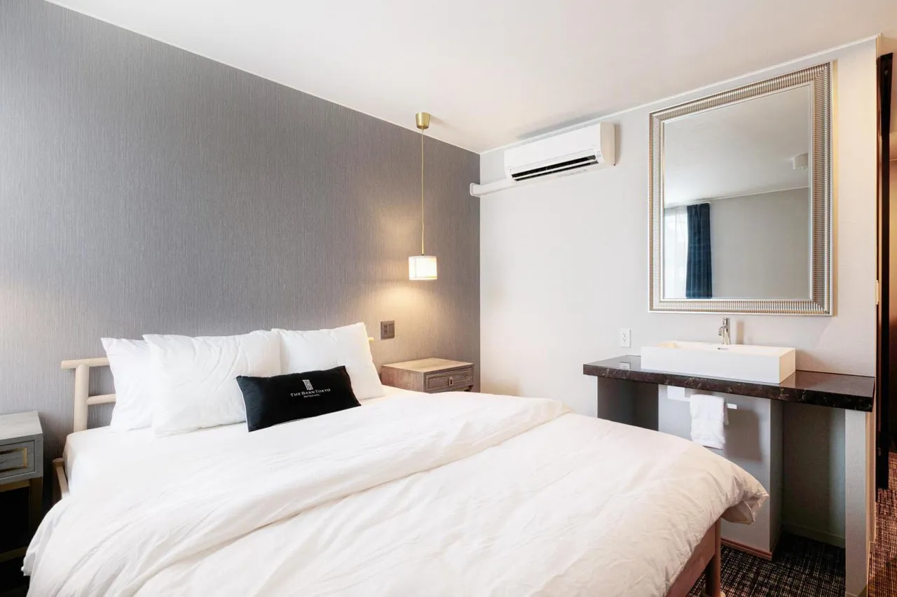The Barn Tokyo — rooms and atmosphere