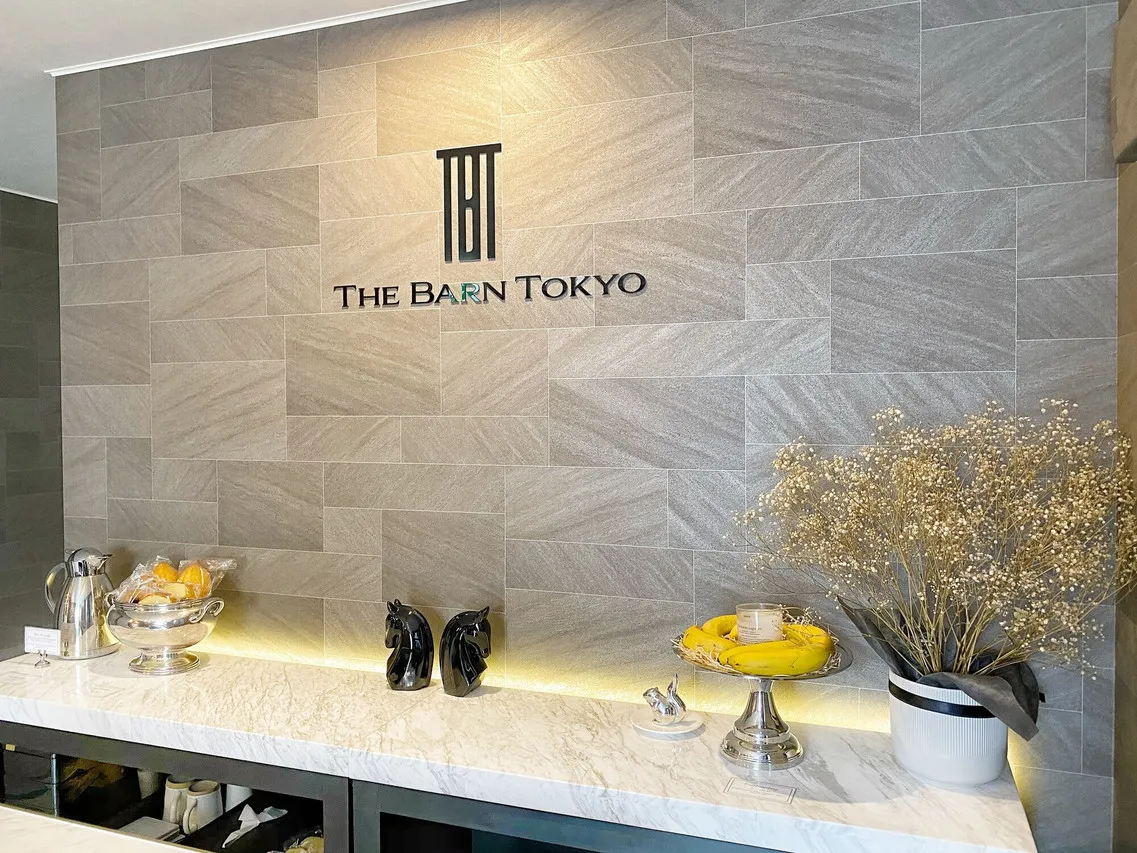 The Barn Tokyo — rooms and atmosphere