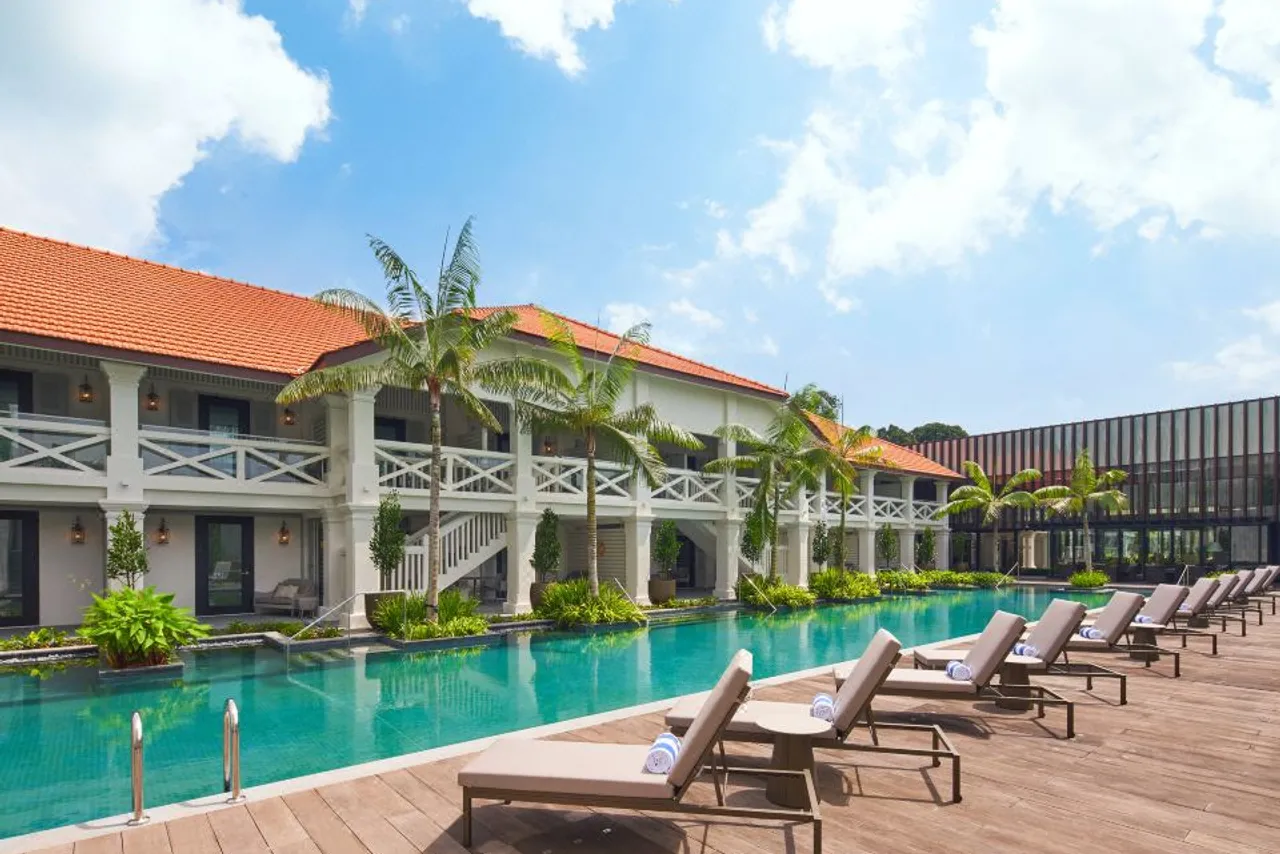 The Barracks Hotel Sentosa by Far East Hospitality — โรงแรมในเซนโตซา