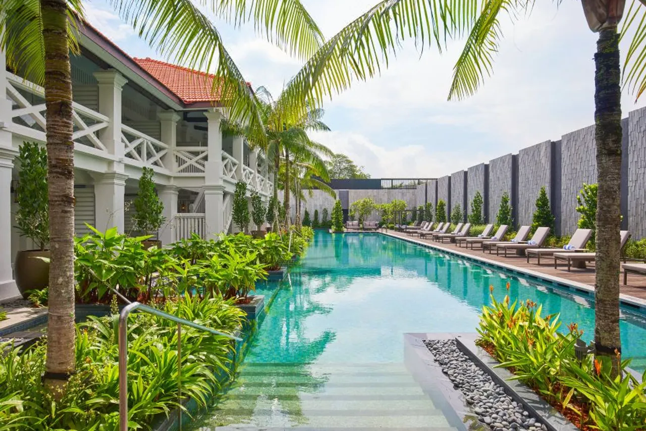The Barracks Hotel Sentosa by Far East Hospitality — ภาพห้องพักและบรรยากาศ